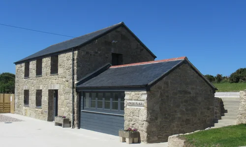 Chytodden Farm Barn after conversion work