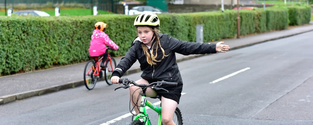 Cycle training in schools reaching new heights in Scotland