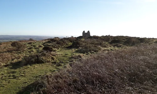 Castle an Dinas near Ludgvan