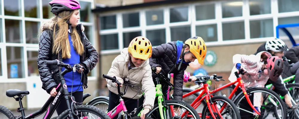 Mike 'Mikeability' Blakeman on creating a cycling ethos in school