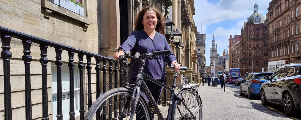“These small changes have filled me with confidence”: Clare’s story about cycling for everyday journeys