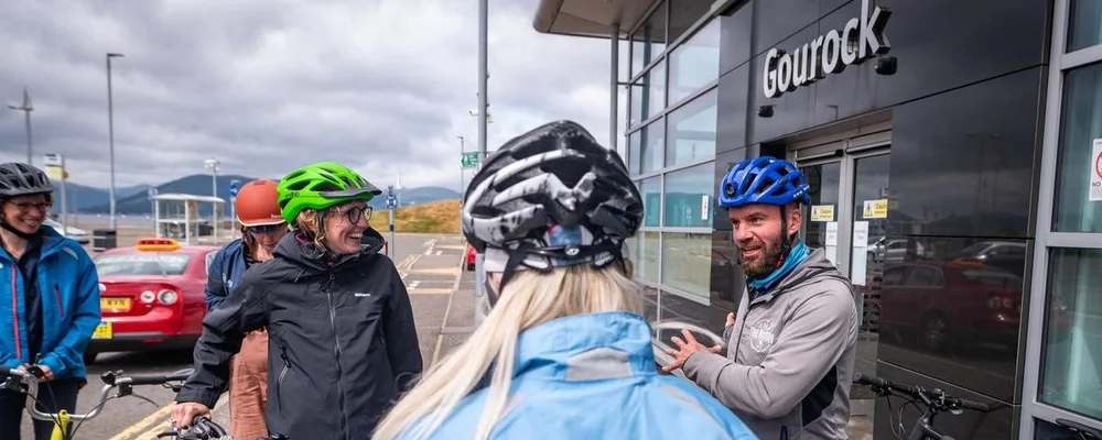 Tribute to Keith Fergus (Cycling Scotland tutor)