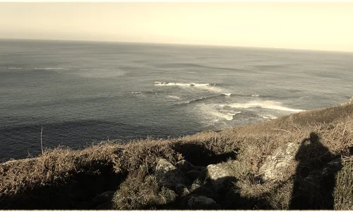 Haunted cliffs at Pendeen