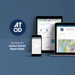 The Active Travel Open Data portal is re-launched
