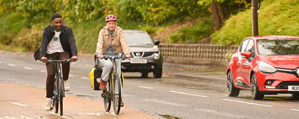 On average only 18% of people from minority ethnic backgrounds in Scotland have access to a bike