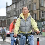 30% increases in cycling across Scotland