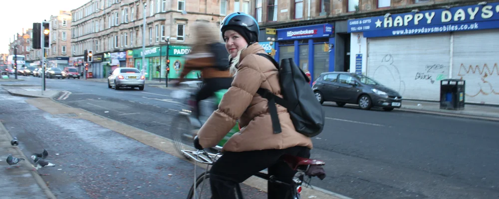 13% of journeys on Victoria Road made by bike: Glasgow is going Dutch 