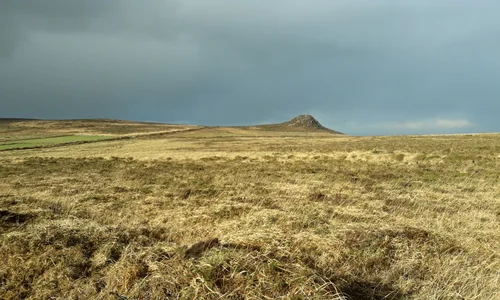 Carn Galva in the Penwith landscape