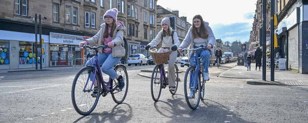 Are we cycling towards a greener, friendlier, and more accessible Scotland?