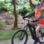 Octogenarian discovers the joy of cycling through e-bikes