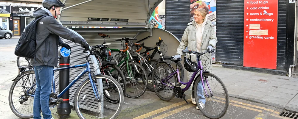 Cycle storage and parking - guidance