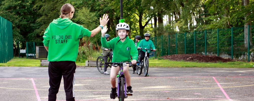 Bikeability Scotland Awards 2024