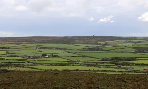 Fields in the Penwith landscape
