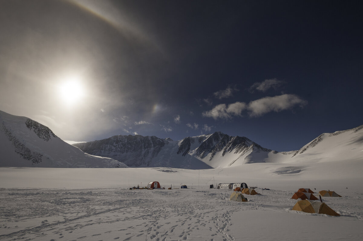 Vinson Base Camp