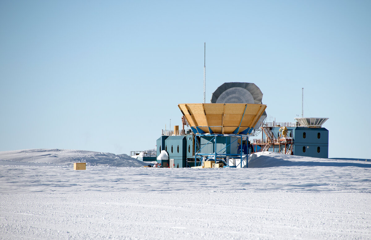 South Pole Telescope and Dark Sector lab