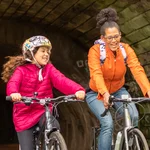 Three-month stats show continued increase in people cycling even through winter months